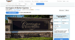 Desktop Screenshot of carrington-barkercypress.com
