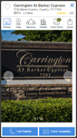 Mobile Screenshot of carrington-barkercypress.com